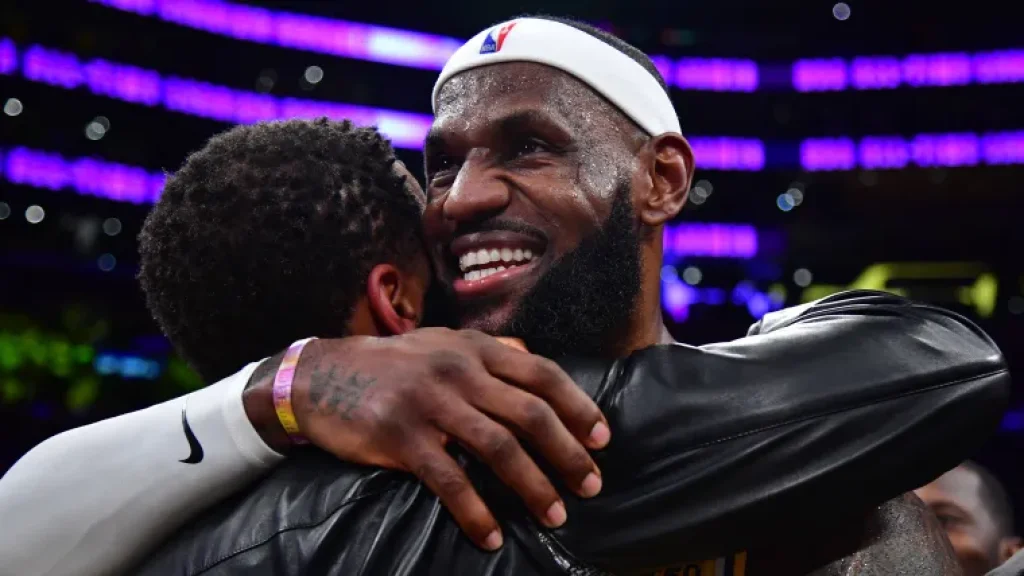 LeBron James se deshace en elogios hacia este finalista NBA: «Atravesarías una pared por él» | Sporting News Argentina