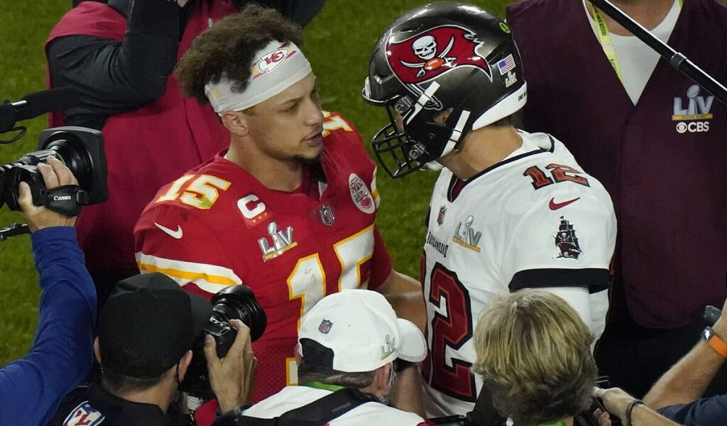 Tom Brady hace una confesin con la que Mahomes podra estar de acuerdo: «Yo era en parte un psicpata»