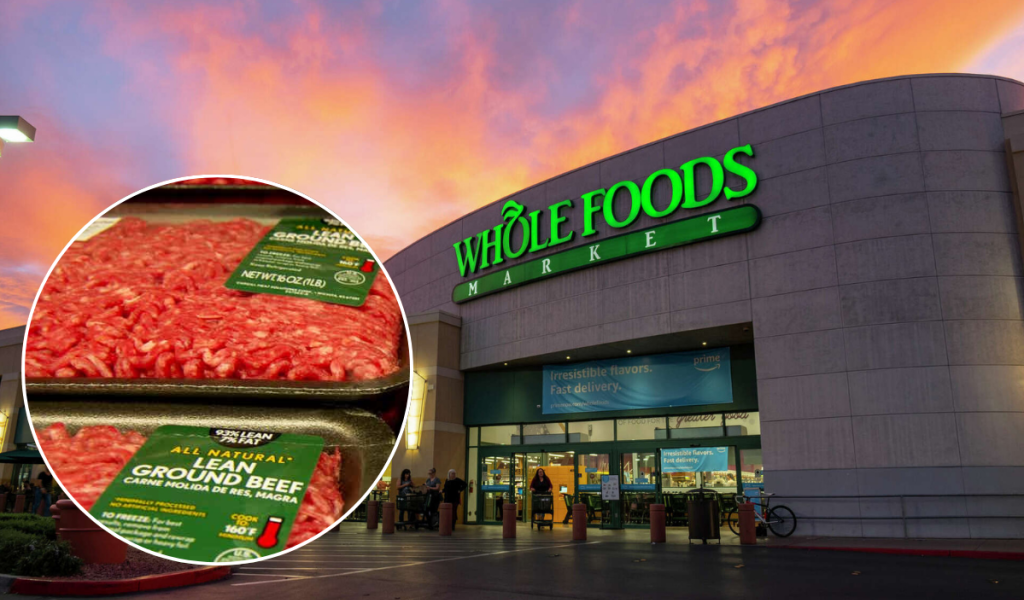 Retiran carne molida vendida en Whole Foods por contaminación con E. coli