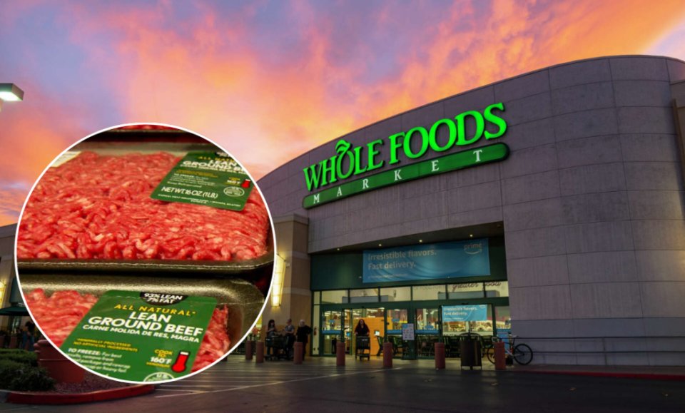 Retiran carne molida vendida en Whole Foods por contaminación con E. coli
