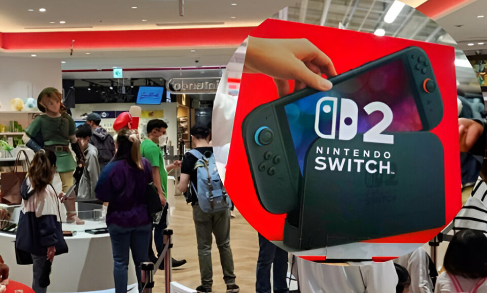 Fiebre gamer: Largas filas para comprar la Nintendo Switch 2 en Miami