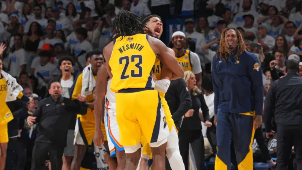Las 5 estadísticas más impactantes de la remontada de los Pacers ante OKC en el Juego 1 de las Finales NBA | Sporting News Argentina