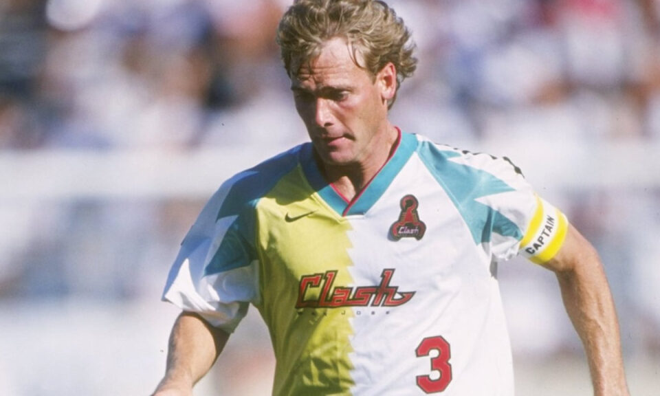 Así fue el primer gol en la historia de la MLS anotado por Eric Wynalda