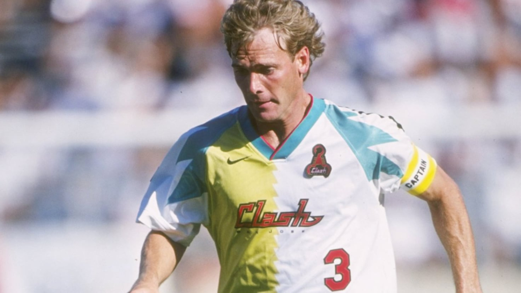 Así fue el primer gol en la historia de la MLS anotado por Eric Wynalda