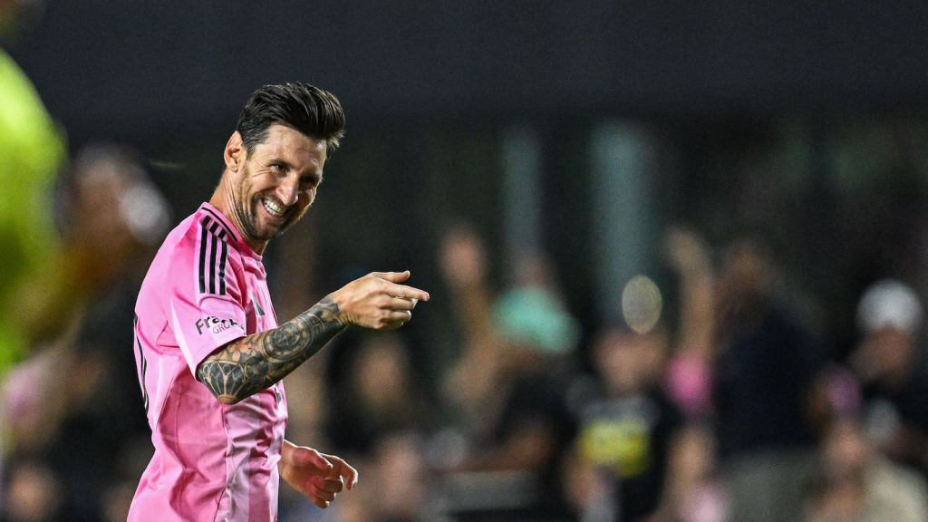 Messi avanza en su renovación con Inter Miami