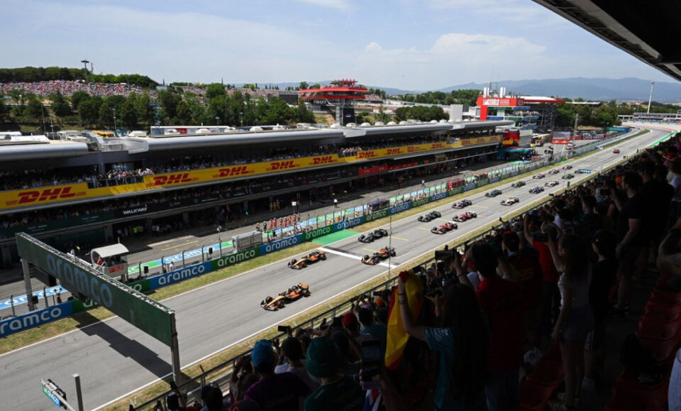 El patrocinio en la F1 supera los 2.000 millones de dólares por primera vez