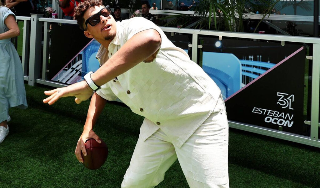 Travis Kelce y Patrick Mahomes pasan su dinero y apuestan por la F1
