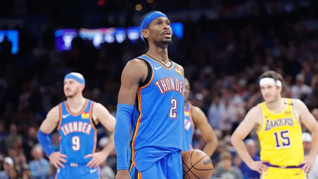 Shai Gilgeous-Alexander revela de forma emotiva cómo Kobe Bryant lo ha inspirado | Sporting News Argentina