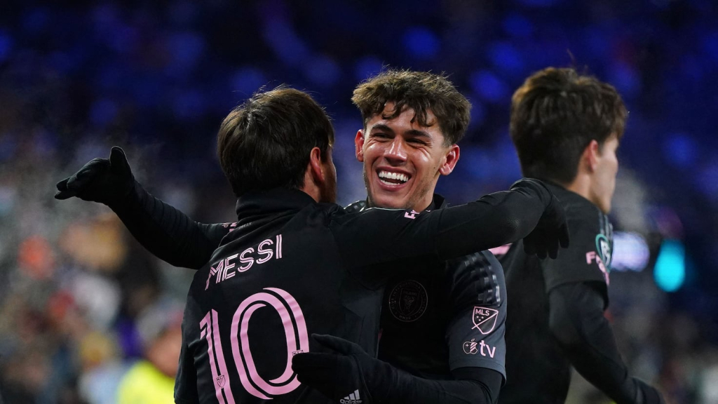 Inter Miami y Vancouver Whitecaps, con presencia en el once ideal de Concacaf Champions Cup