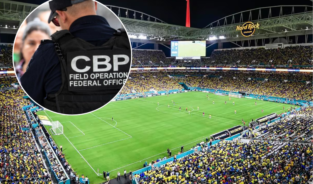 CBP anuncia presencia en el Hard Rock Stadium durante Mundial de Clubes