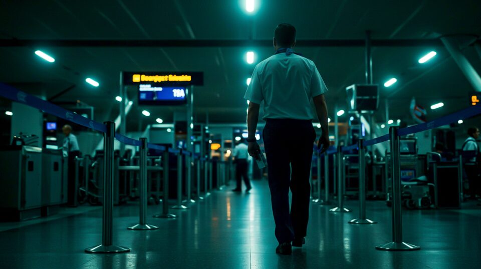 Condenan a hombre de Florida por viajar gratis más de 120 veces como falso auxiliar de vuelo