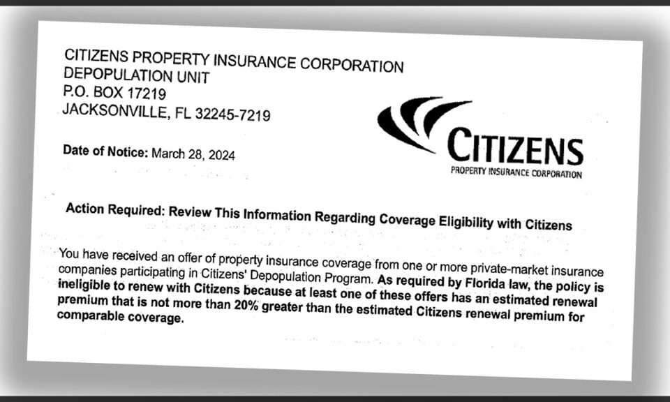 MAXWELL: Los floridanos obligaron a Slide Insurance, mientras que el CEO recibe $ 21 millones