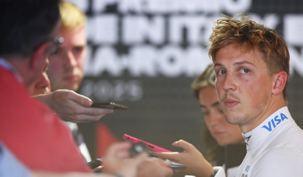 ¿La agresividad de Liam Lawson una bendición o una maldición en la F1?