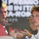 ¿La agresividad de Liam Lawson una bendición o una maldición en la F1?