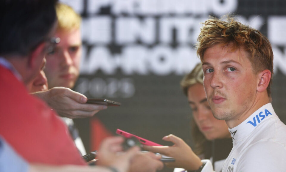 ¿La agresividad de Liam Lawson una bendición o una maldición en la F1?