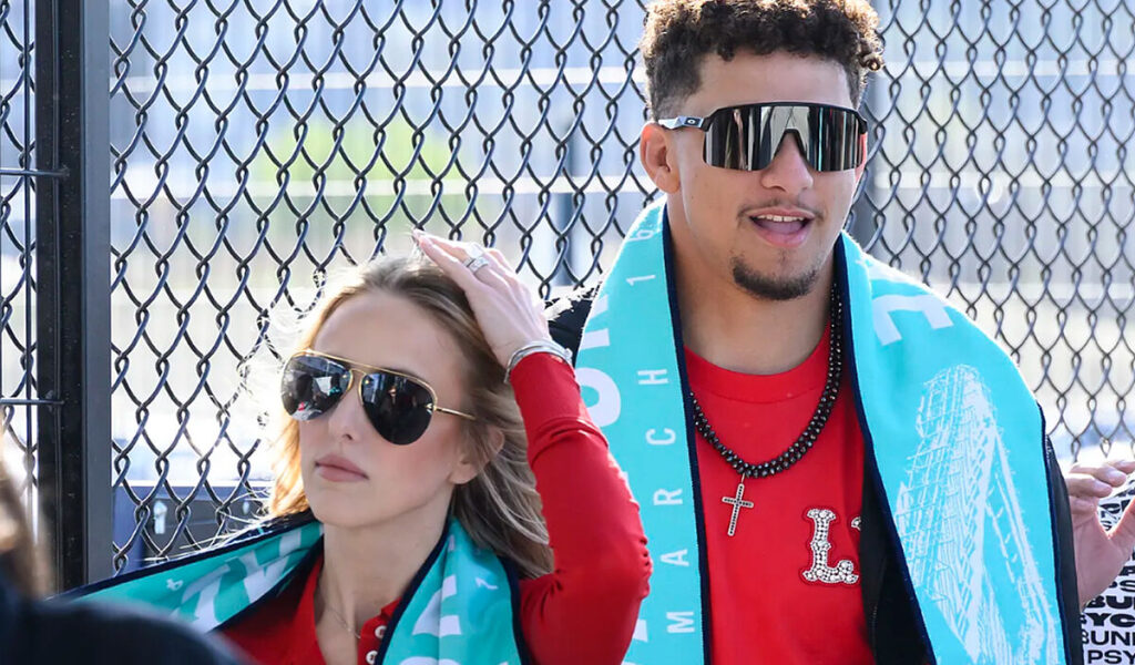Patrick Mahomes revela el motivo por el que admira a su mujer Brittany ms que a nadie