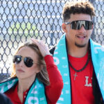 Patrick Mahomes revela el motivo por el que admira a su mujer Brittany ms que a nadie
