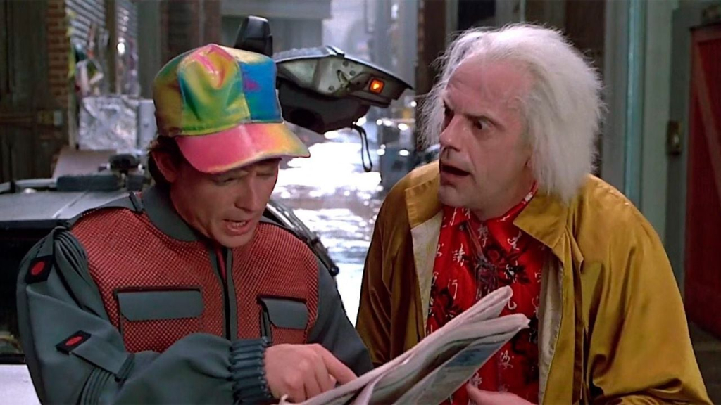 Esta es la paradoja definitiva de ‘Regreso al futuro 2’ y hasta sus creadores la admiten: la explicación está en la tercera película