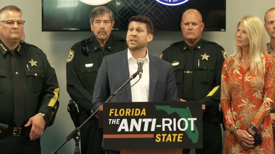 Florida no tolerará disturbios como los de California