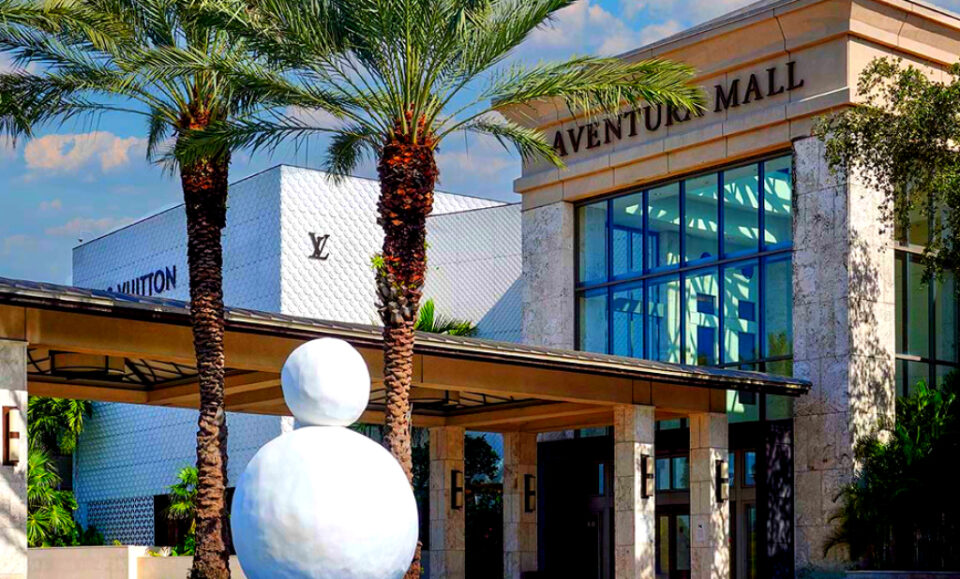 Aventura Mall se lleva el título de mejor centro comercial de EE.UU por USA Today