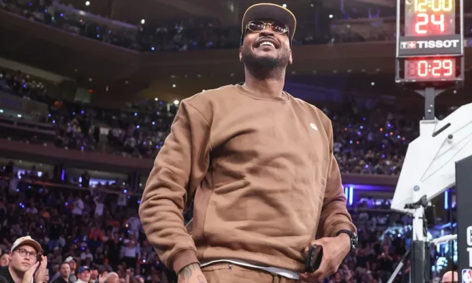 Carmel Anthony Le Bends New York Knicks que contrata esta base | Noticias deportivas Argentina