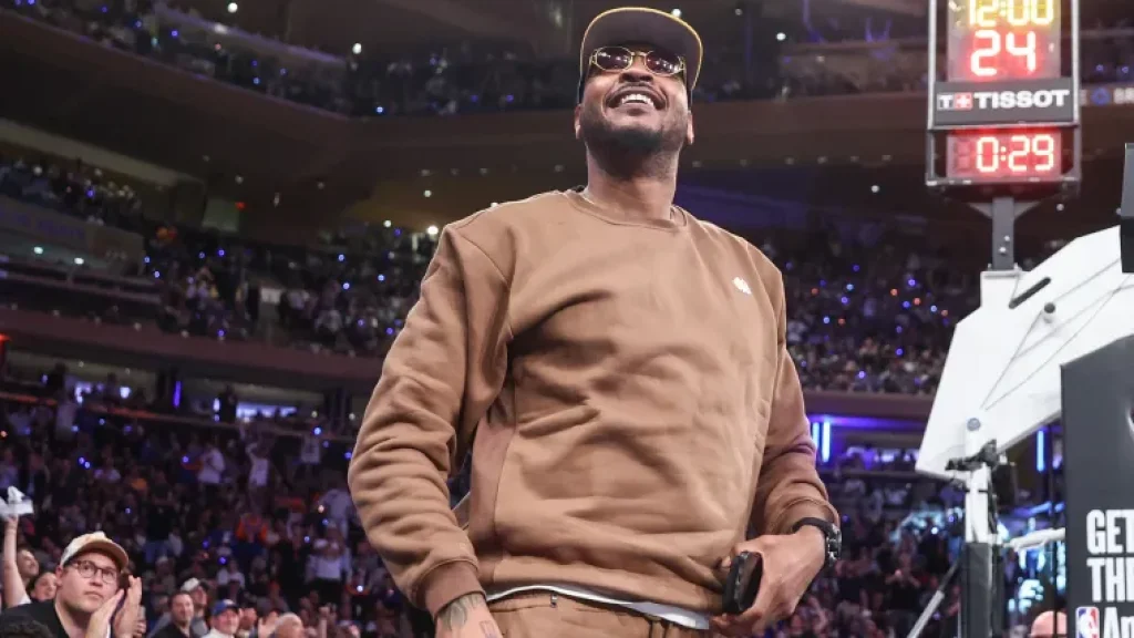 Carmel Anthony Le Bends New York Knicks que contrata esta base | Noticias deportivas Argentina
