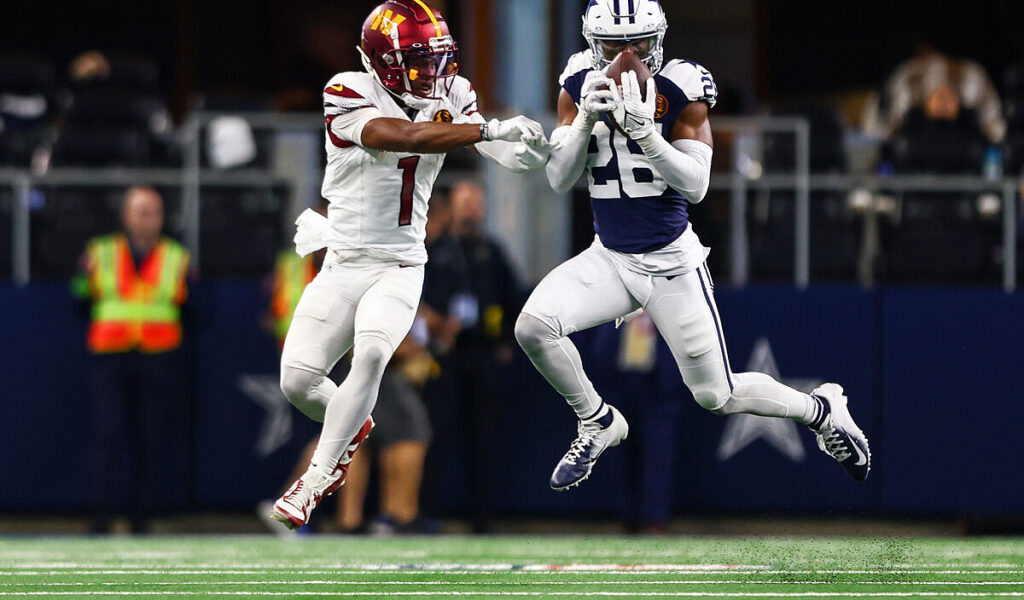 DaRon Bland impone con Dallas nueva marca de Picks-Six en una temporada en la NFL