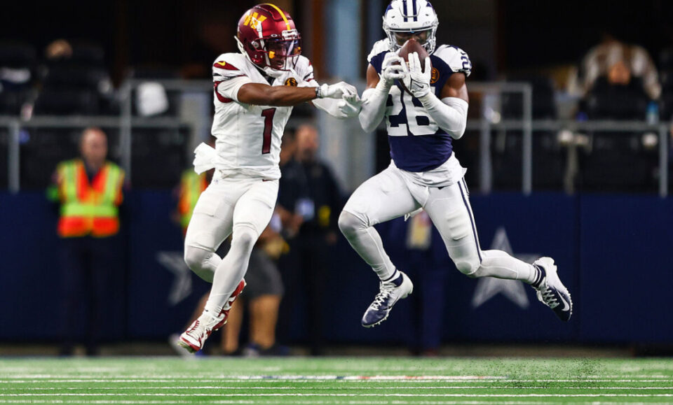 DaRon Bland impone con Dallas nueva marca de Picks-Six en una temporada en la NFL