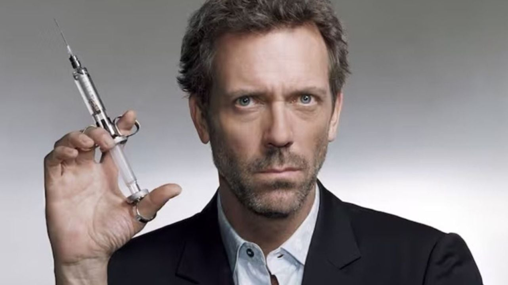 Acabo de descubrir que el doctor House es fan de Hugh Laurie: el mejor metachiste de la serie