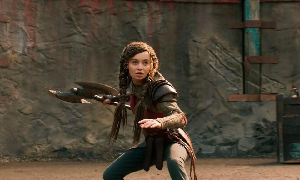 «Quienes odian la inclusión y el cambio simplemente me da igual»:  la actriz de Astrid en el live action de ‘Cómo entrenar a tu dragón’ responde