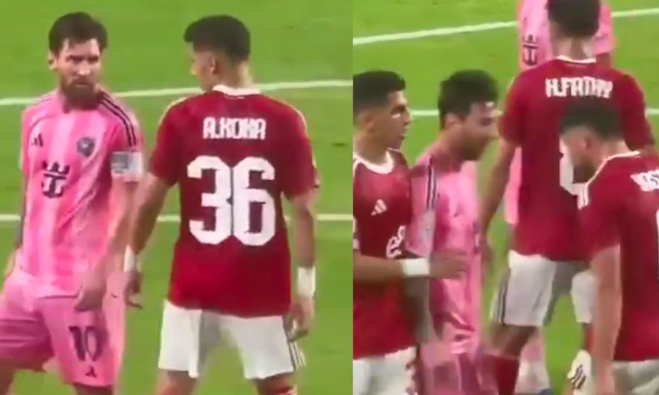 El gesto de Messi que lo deja mal parado en el Mundial de Clubes