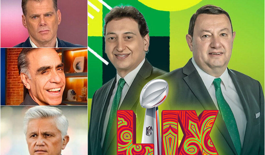 Quines sern los comentaristas mexicanos que estarn en el Super Bowl 2025?