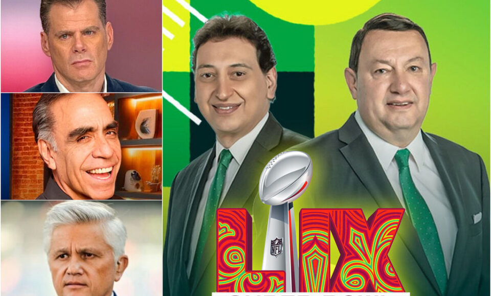 Quines sern los comentaristas mexicanos que estarn en el Super Bowl 2025?
