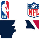 Qu significan las siglas NFL, MLB y NBA?
