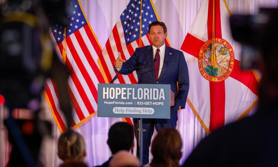 Hope Florida Charity pagó habitaciones de hotel, ventajas para funcionarios de DeSantis