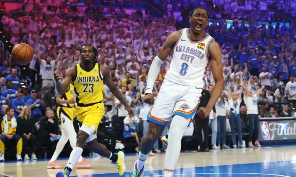 Una noche magnífica de Jalen Williams deja a Oklahoma City a una victoria del título NBA | Sporting News Argentina