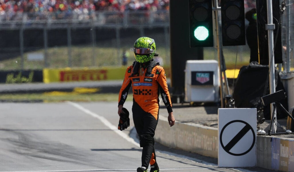 Cómo responderá McLaren al choque de Norris con Piastri en Canadá