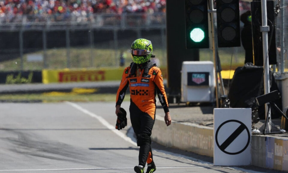 Cómo responderá McLaren al choque de Norris con Piastri en Canadá