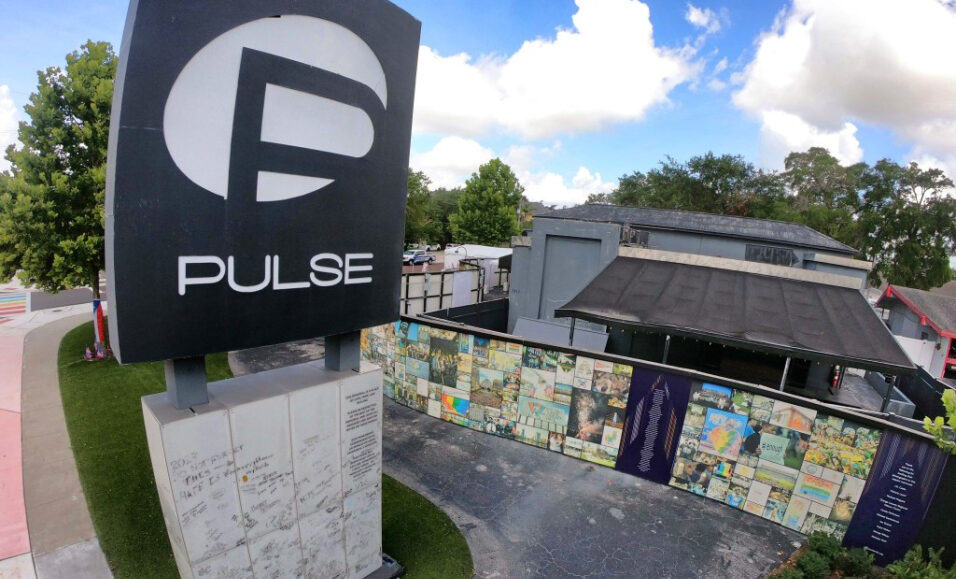 Una mirada dentro del club nocturno Pulse de Orlando antes de la demolición