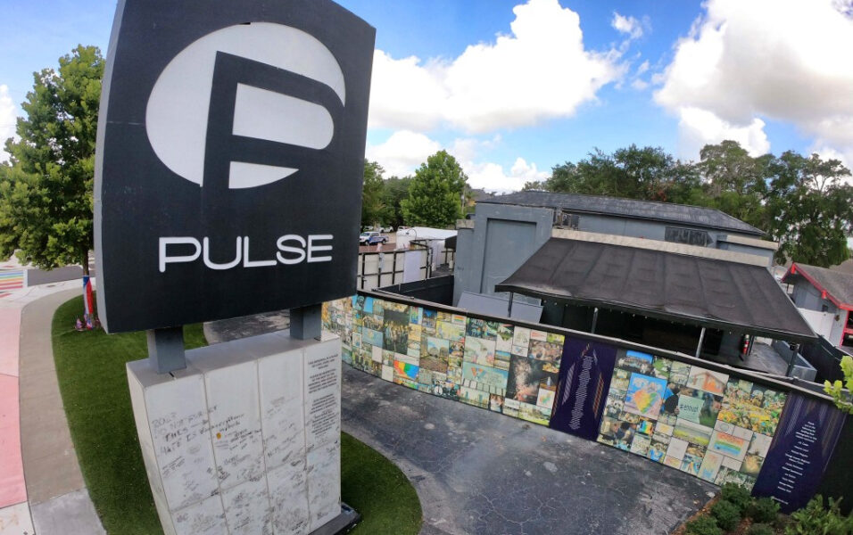 Una mirada dentro del club nocturno Pulse de Orlando antes de la demolición