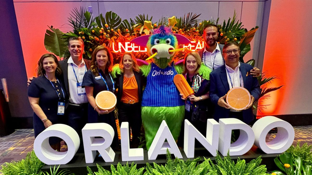 Visit Orlando repasó todas las novedades de 2025 en IPW