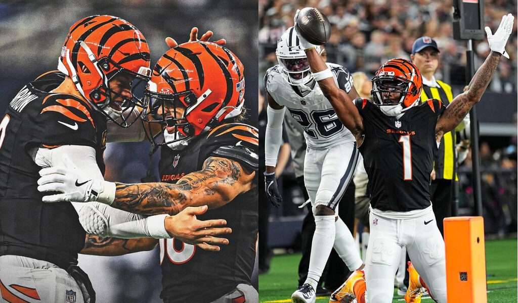 Resumen Bengals vs Cowboys: Dallas comete increble error que Ja’Marr Chase y Joe Burrow no perdonan