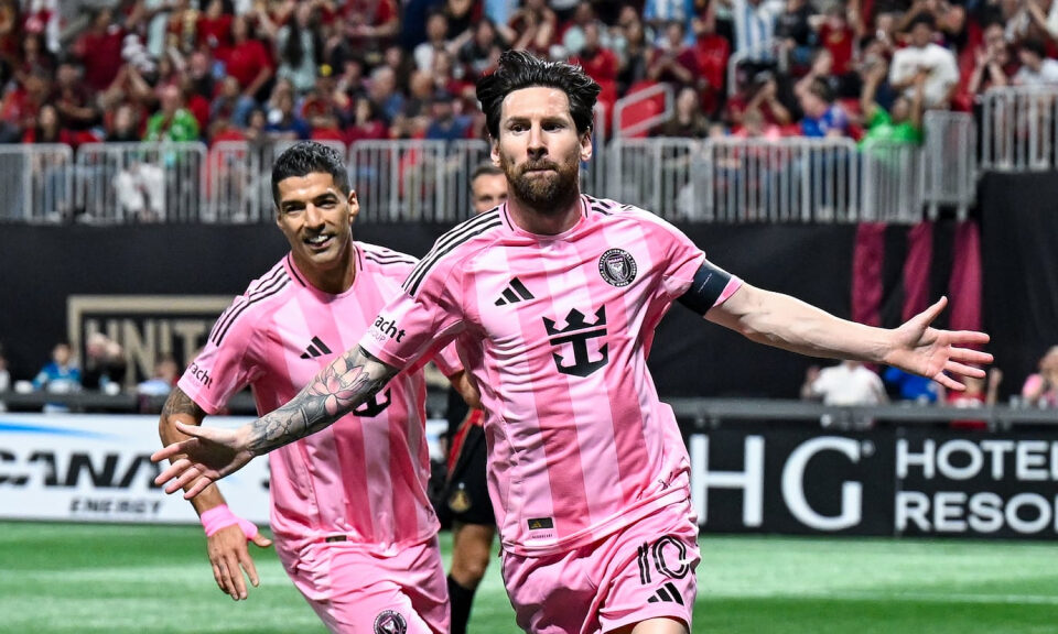 Messi y Suárez comandan la lista de las camisetas más vendidas en MLS