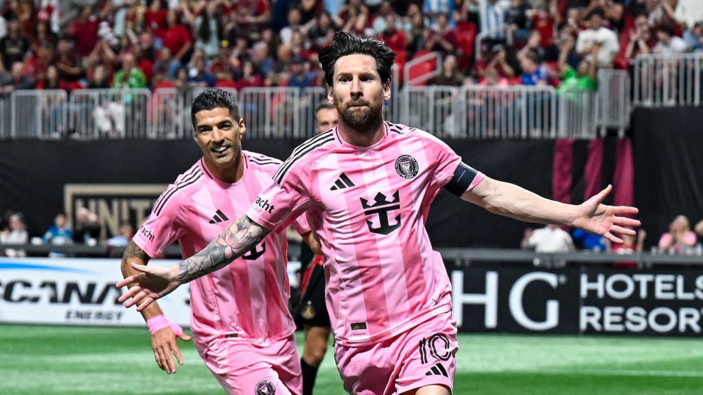 Messi y Suárez comandan la lista de las camisetas más vendidas en MLS