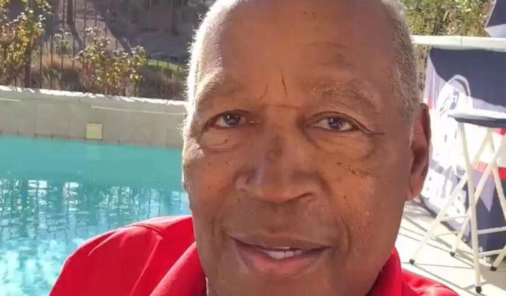 Cmo luca OJ Simpson antes de morir? La ltima foto del protagonista del ‘Juicio del Siglo’