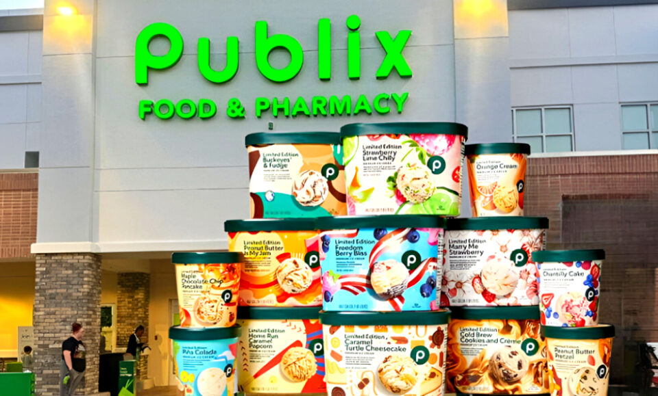 Solo por el verano: Publix lanza 13 nuevos sabores de helado de edición limitada