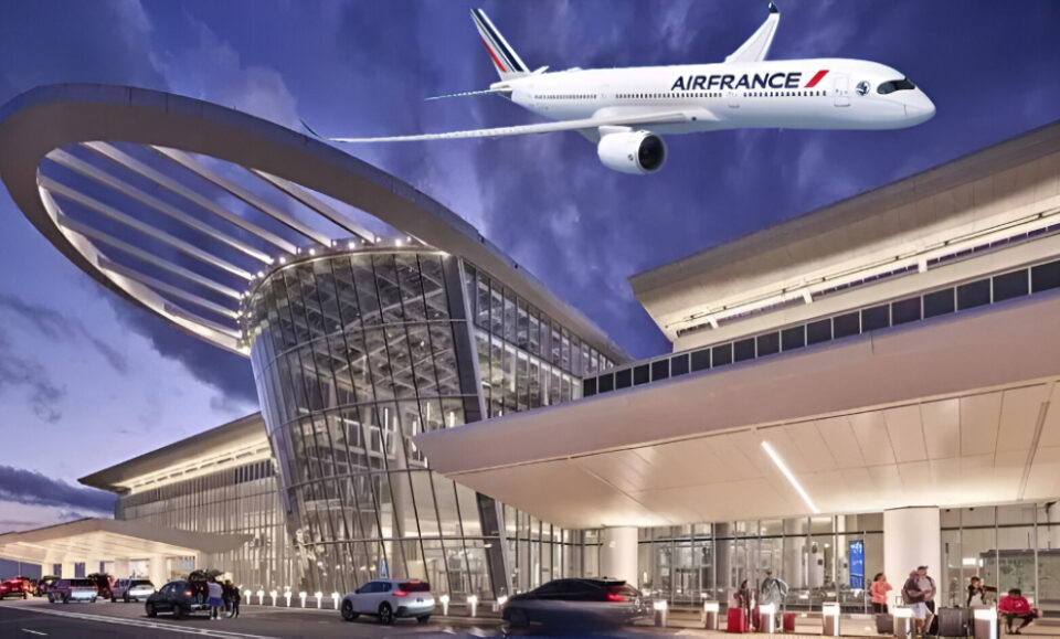 Air France regresa: DeSantis anuncia vuelo directo entre París y Orlando