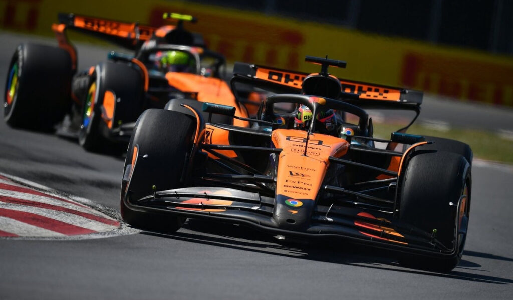McLaren se mostró vulnerable en Canadá ¿esto debe preocupar a futuro?