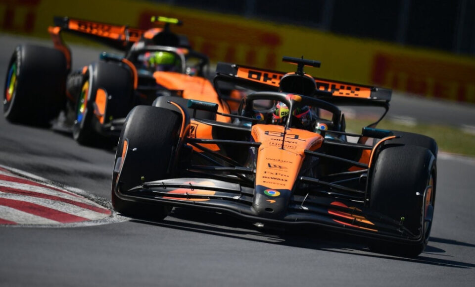 McLaren se mostró vulnerable en Canadá ¿esto debe preocupar a futuro?
