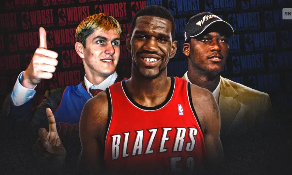 Los 16 fracasos más grandes del Draft NBA: el ranking desde Greg Oden a James Wiseman | Sporting News Argentina